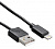 Кабель Buro USB-IP-1.2B2A USB (m)-Lightning (m) 1.2м черный от магазина РЭССИ