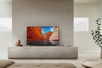 Телевизор LED Sony 65" KD-65X81J BRAVIA черный 4K Ultra HD 60Hz DVB-T DVB-T2 DVB-C DVB-S DVB-S2 USB WiFi Smart TV (RUS) от магазина РЭССИ