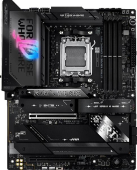 Материнская плата Asus ROG STRIX X870E-E GAMING WIFI SocketAM5 AMD X870 4xDDR5 ATX AC`97 8ch(7.1) 5Gigabit RAID+HDMI от магазина РЭССИ