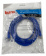 Картинка Патч-корд Buro UTP 4 пары cat5E CCA molded 5м синий RJ-45 (m)-RJ-45 (m) от магазина РЭССИ Патч-корд Buro UTP 4 пары cat5E CCA molded 5м синий RJ-45 (m)-RJ-45 (m) от магазина РЭССИ