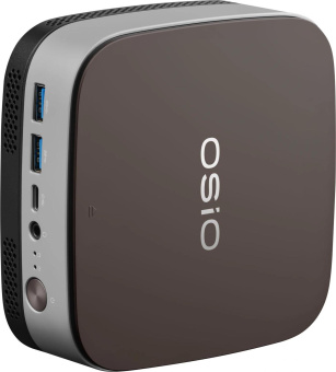 ПК Мини Osio BaseLine B51i-002 N100 (0.8) 8Gb SSD256Gb UHDG без ОС GbitEth WiFi BT 24W коричневый/серебристый от магазина РЭССИ