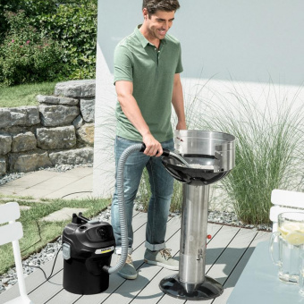 Строительный пылесос Karcher AD 2 LE 600Вт (уборка: сухая) черный от магазина РЭССИ