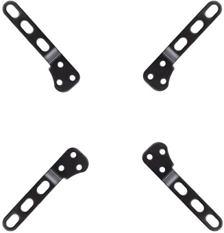 Кронштейн-адаптер для телевизора Kromax ADAPTER-200 черный 33"-43" макс.20кг настольный фиксированный от магазина РЭССИ