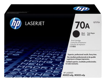 Картридж лазерный HP Q7570AC черный (15000стр.) для HP LJ M5025/M5035 (техн.упак) от магазина РЭССИ