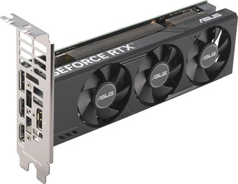 Видеокарта Asus PCI-E 4.0 RTX4060-O8G-LP-BRK NVIDIA GeForce RTX 4060 8Gb 128bit GDDR6 2490/17000 HDMIx2 DPx2 HDCP Ret low profile от магазина РЭССИ