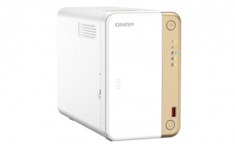 Сетевое хранилище NAS Qnap Original TS-262-4G 2-bay настольный Celeron N4505 от магазина РЭССИ
