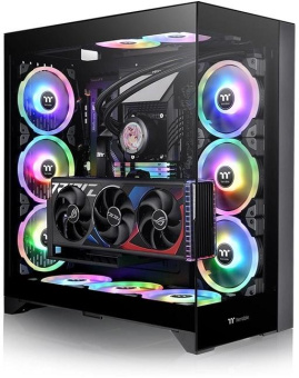Корпус Thermaltake CTE E660MX черный без БП E-ATX 11x120mm 4x140mm 2xUSB3.0 audio bott PSU от магазина РЭССИ
