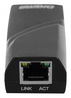 Сетевой адаптер Gigabit Ethernet Digma D-USBC-LAN1000 USB Type-C (упак.:1шт) от магазина РЭССИ