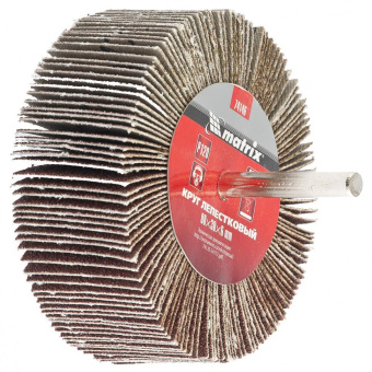 Шлифкруг лепестковый Matrix 74154 d=80мм (дрели) (упак.:1шт) от магазина РЭССИ