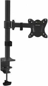 Кронштейн для мониторов Arm Media LCD-T11 черный 15"-32" макс.12кг настольный поворот и наклон верт.перемещ. от магазина РЭССИ