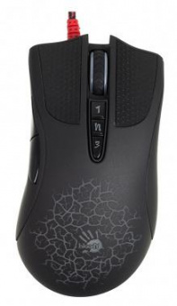 Мышь A4Tech Bloody A90 черный оптическая (6200dpi) USB (8but) от магазина РЭССИ