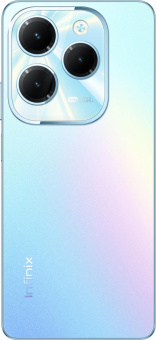Смартфон Infinix X6836 Hot 40 256Gb 8Gb голубой моноблок 3G 4G 2Sim 6.78" 1080x2460 Android 13 50Mpix 802.11 a/b/g/n/ac NFC GPS GSM900/1800 GSM1900 TouchSc Protect FM Micro SD max1024Gb от магазина РЭССИ