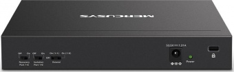 Коммутатор Mercusys MS110P 10x100Mb 8PoE+ 65W неуправляемый от магазина РЭССИ