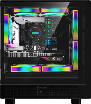 Корпус Formula Air Mesh G2 черный без БП mATX 3x120mm 2xUSB3.0 audio от магазина РЭССИ
