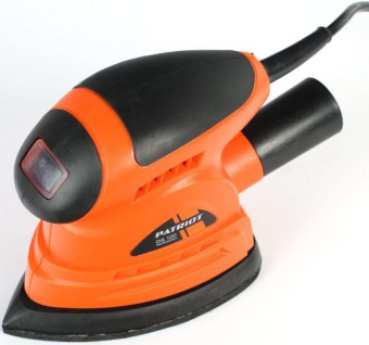 Плоскошлифовальная машина Patriot OS 100 130Вт от магазина РЭССИ