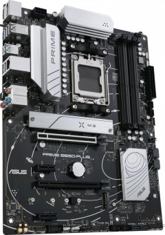 Материнская плата Asus PRIME B650-PLUS SocketAM5 AMD B650 4xDDR5 ATX AC`97 8ch(7.1) 2.5Gg RAID+HDMI+DP от магазина РЭССИ