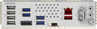 Материнская плата Gigabyte Z890M AORUS ELITE WIFI7 ICE Soc-1851 Intel Z890 4xDDR5 mATX AC`97 8ch(7.1) 2.5Gg RAID+DP от магазина РЭССИ