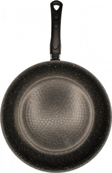 Сковорода Starwind Optimum induction SW-OPI2028 круглая 28см покрытие: Xylan Plus ручка несъемная (без крышки) черный от магазина РЭССИ