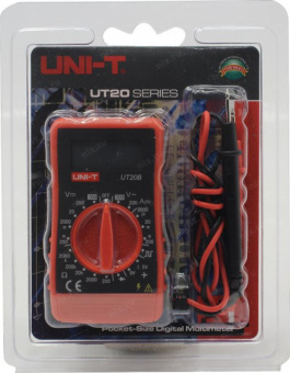 UT20B UNI-T Мультиметр цифровой карманный от магазина РЭССИ