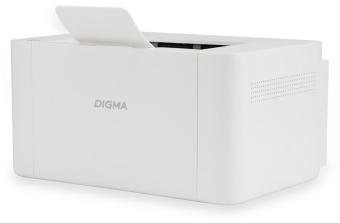 Принтер лазерный Digma DHP-2401 A4 белый от магазина РЭССИ