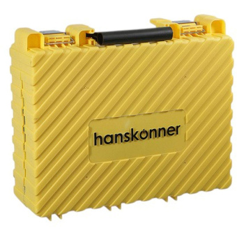 Аккумуляторная дрель-шуруповерт Hanskonner HCD1865BLC от магазина РЭССИ