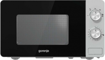 Микроволновая Печь Gorenje MO20E1S 20л. 800Вт серебристый от магазина РЭССИ