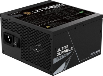 Блок питания Gigabyte ATX 750W GP-UD750GM PG5 80+ gold (20+4pin) APFC 120mm fan 8xSATA Cab Manag RTL от магазина РЭССИ