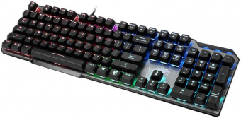Клавиатура MSI GK50 ELITE RU механическая черный USB Multimedia for gamer LED от магазина РЭССИ