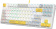 Клавиатура A4Tech Bloody S87 Energy механическая белый/желтый USB for gamer LED (S87 USB ENERGY WHITE) от магазина РЭССИ
