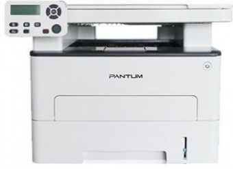 МФУ лазерный Pantum M6700D A4 Duplex серый от магазина РЭССИ