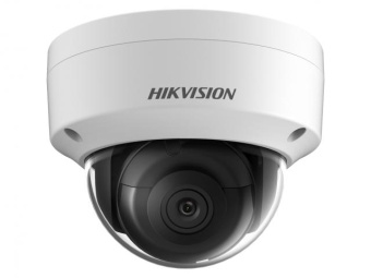 Камера видеонаблюдения IP Hikvision DS-2CD2123G2-IS(4mm) 4-4мм цветная корп.:белый от магазина РЭССИ