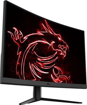 Монитор MSI 27" G27CQ4 E2 черный VA LED 16:9 HDMI матовая 250cd 178гр/178гр 2560x1440 170Hz FreeSync Premium DP 2K 4.73кг от магазина РЭССИ