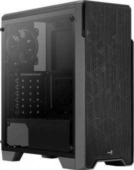Корпус Aerocool Ore Saturn FRGB-G-BK-v1 черный без БП ATX 3x120mm 2xUSB2.0 1xUSB3.0 audio bott PSU от магазина РЭССИ