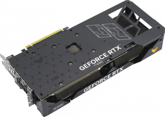 Видеокарта Asus PCI-E 4.0 TUF-RTX4060TI-O8G-GAMING NVIDIA GeForce RTX 4060TI 8192Mb 128 GDDR6 2520/18000 HDMIx1 DPx3 HDCP Ret от магазина РЭССИ