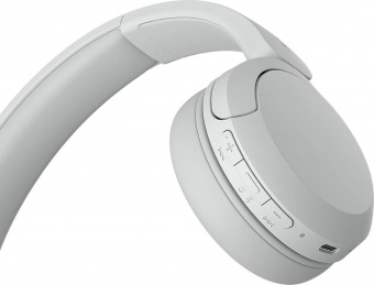 Наушники накладные Sony WH-CH520 белый беспроводные bluetooth оголовье (WH-CH520/W) от магазина РЭССИ