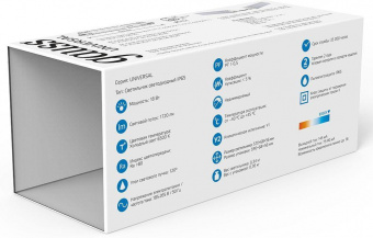 Светильник Gauss Universal 843424318 18Вт 6500K белый от магазина РЭССИ