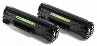 Картридж лазерный Cactus CS-C725D черный x2упак. (1600стр.) для Canon LBP i-Sensys 6000/6000b от магазина РЭССИ