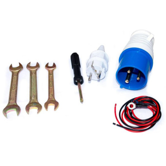 Генератор ТСС SDG 6000EHA 6.5кВт от магазина РЭССИ