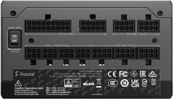 Блок питания Fractal Design ATX 650W ION+2 660 80+ platinum (24+4+4pin) APFC 140mm fan 10xSATA Cab Manag RTL от магазина РЭССИ