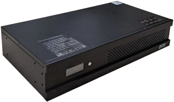Источник бесперебойного питания Powercom Infinity INF-500AP RM (3U) 300Вт 500ВА черный от магазина РЭССИ