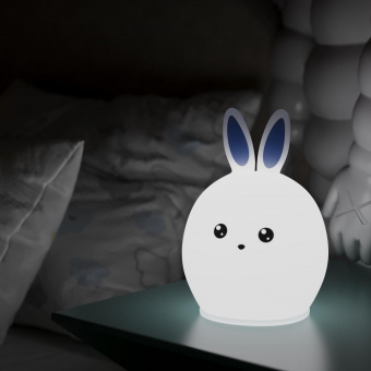 Ночник Gauss NN301 кролик белый от магазина РЭССИ