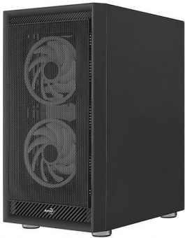 Корпус Aerocool Graphite-G-BK-v2 черный без БП ATX 6x120mm 1x140mm 2xUSB3.0 audio bott PSU от магазина РЭССИ