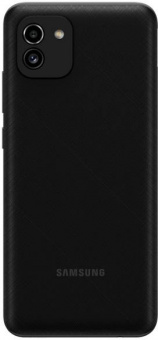 Смартфон Samsung SM-A035F Galaxy A03 64Gb 4Gb черный моноблок 3G 4G 2Sim 6.5" 720x1600 Android 10 48Mpix 802.11 a/b/g/n/ac GPS GSM900/1800 GSM1900 TouchSc microSD max1024Gb от магазина РЭССИ