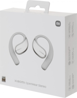 Наушники вкладыши Xiaomi OpenWear M2319E1 бежевый беспроводные bluetooth крепление за ухом (BHR8473GL) от магазина РЭССИ