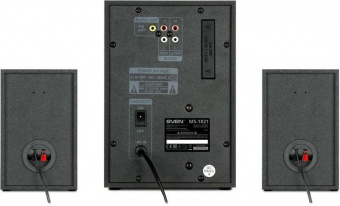 Колонки Sven MS-1821 2.1 черный 40Вт BT от магазина РЭССИ