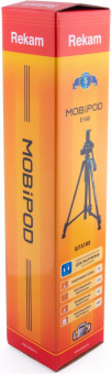 Штатив Rekam MOBIPOD E-140 универсальный черный (890гр.) от магазина РЭССИ