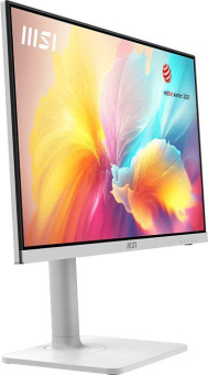 Монитор MSI 23.8" Modern MD2412PW белый IPS LED 1ms 16:9 HDMI M/M матовая HAS Piv 300cd 178гр/178гр 1920x1080 100Hz FreeSync FHD USB 4.65кг от магазина РЭССИ