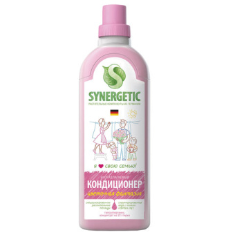 Кондиционер для белья SYNERGETIC АРОМАМАГИЯ 1 л 4613720439072 110100 110100/8 от магазина РЭССИ