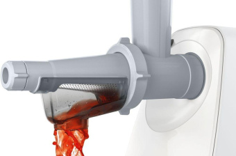 Мясорубка Bosch SmartPower MFW2515W 1500Вт белый от магазина РЭССИ