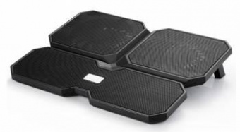 Подставка для ноутбука Deepcool MULTI CORE X6 (DP-N422-MCX6) 15.6" 380x295x24мм 24дБ 2xUSB 4x 900г черный от магазина РЭССИ